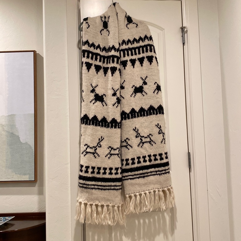 Warmest Zara scarf